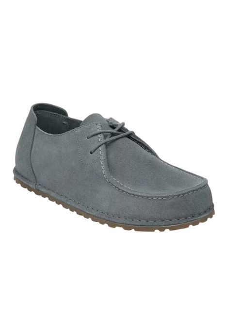 Utti LaceSuede leather - Basalt Grey BIRKENSTOCK | shoes | 1030035BASTAL GREY